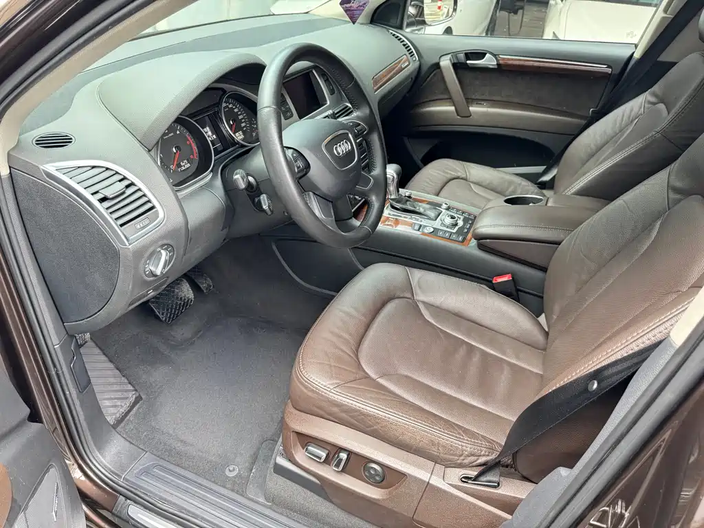 Audi Q7 3.0 TDI Leading