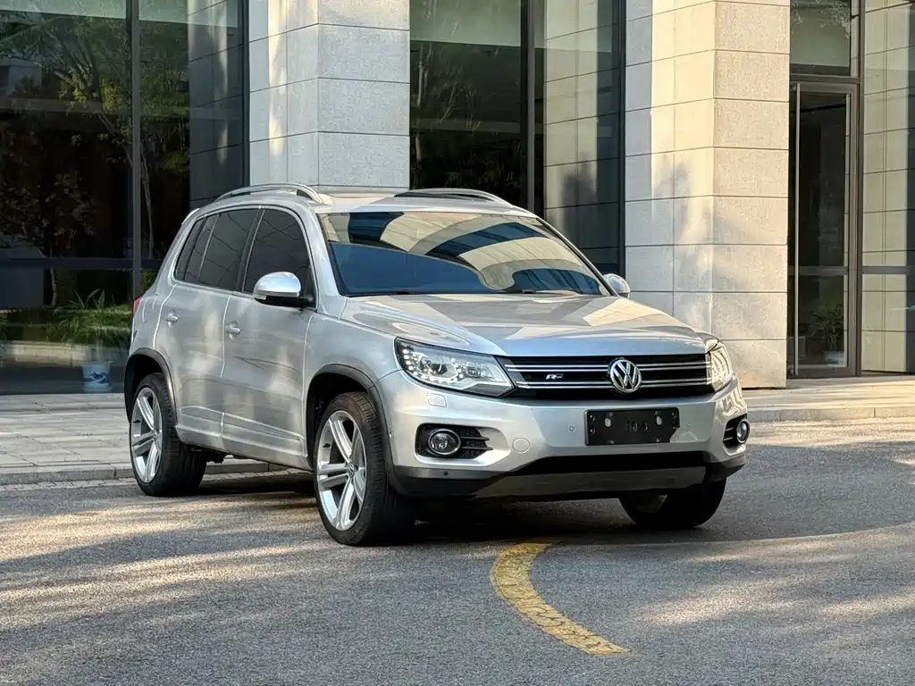Tiguan 2.0 TSI Exclusive