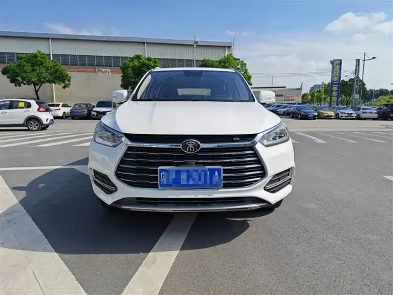BYD Song 宋 2019款 1.5 TI 自动智联越耀型