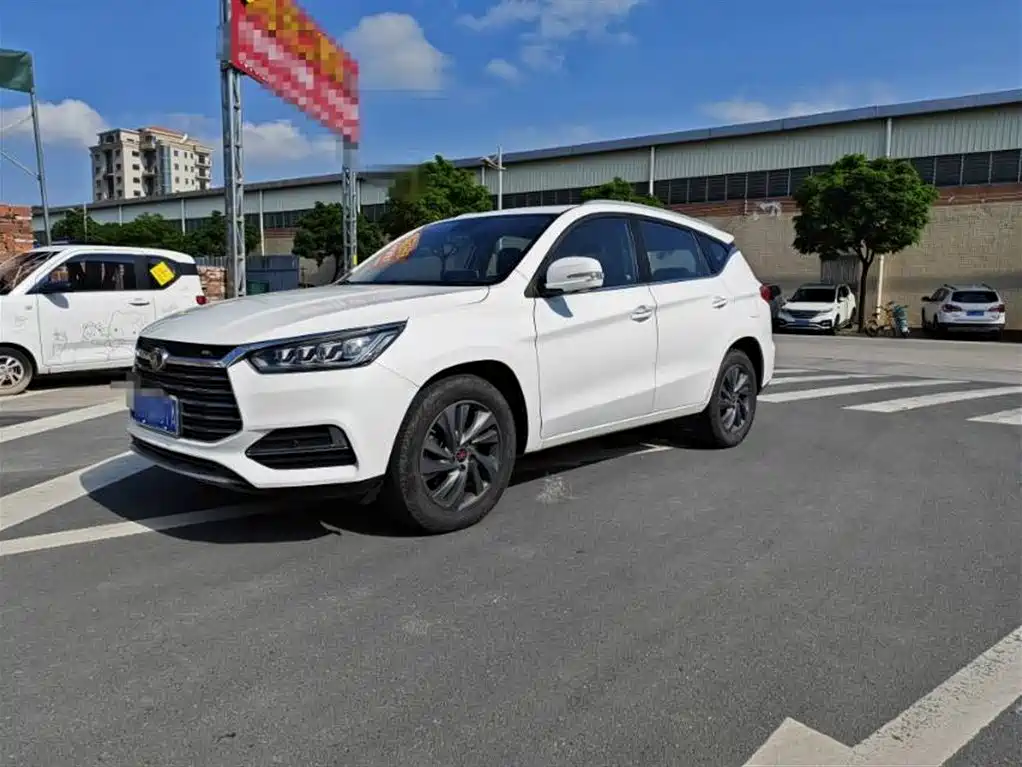 Song 宋 2019款 1.5 TI 自动智联越耀型