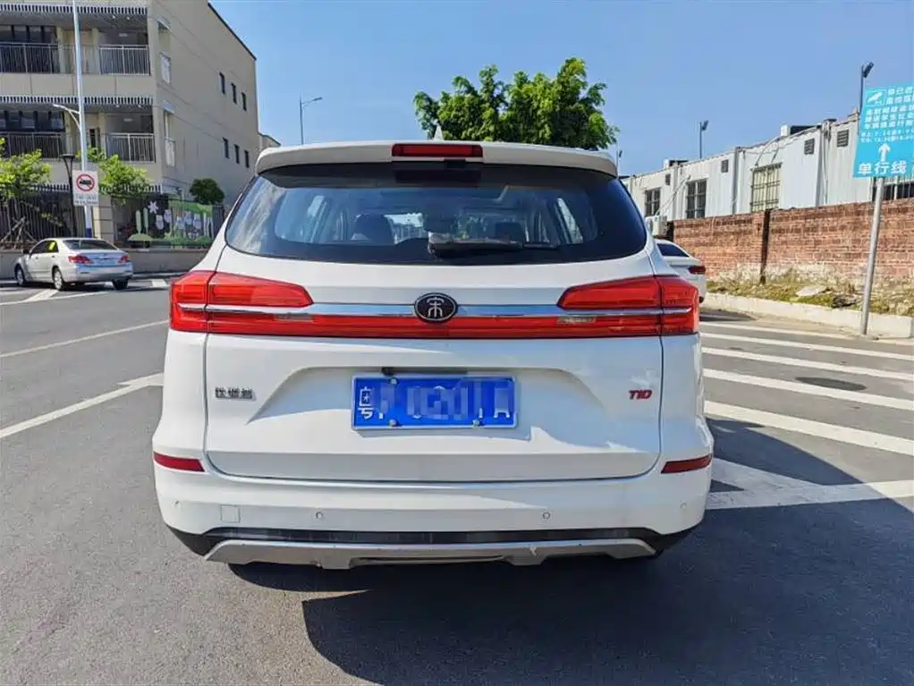 Song 宋 2019款 1.5 TI 自动智联越耀型