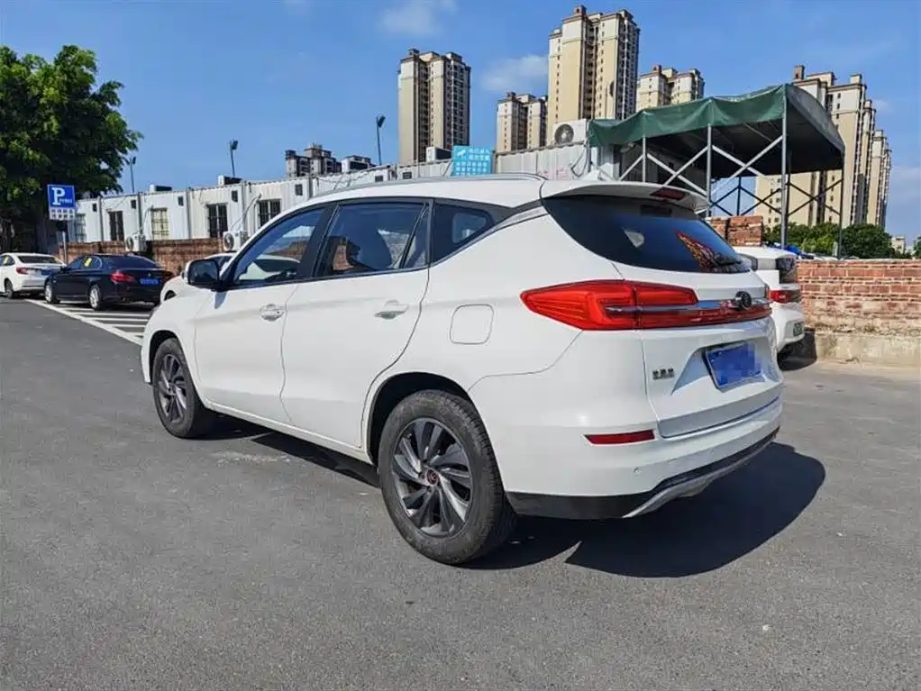 Song 宋 2019款 1.5 TI 自动智联越耀型