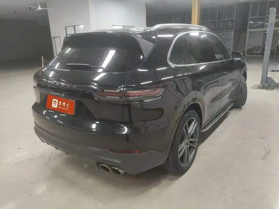 Cayenne Cayenne S 2.9 T