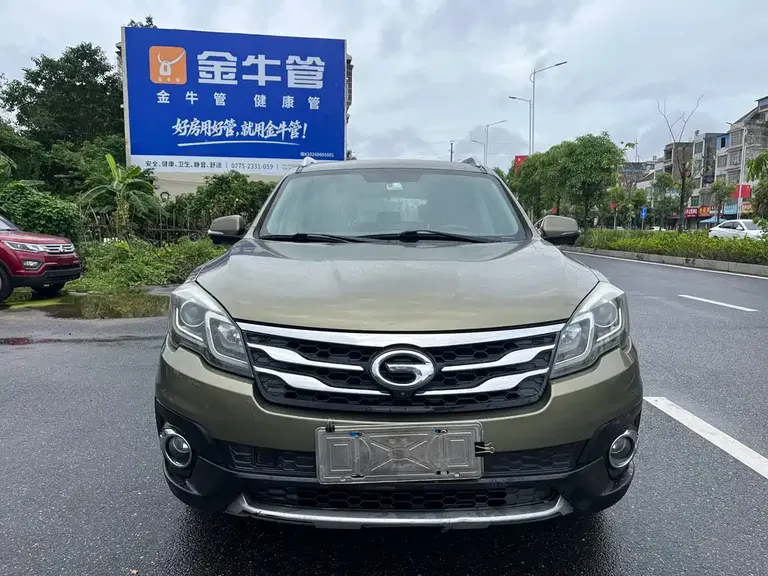 GAC Trumpchi GS5 Super 1.8 T Auto 2 WD Luxury Navigation