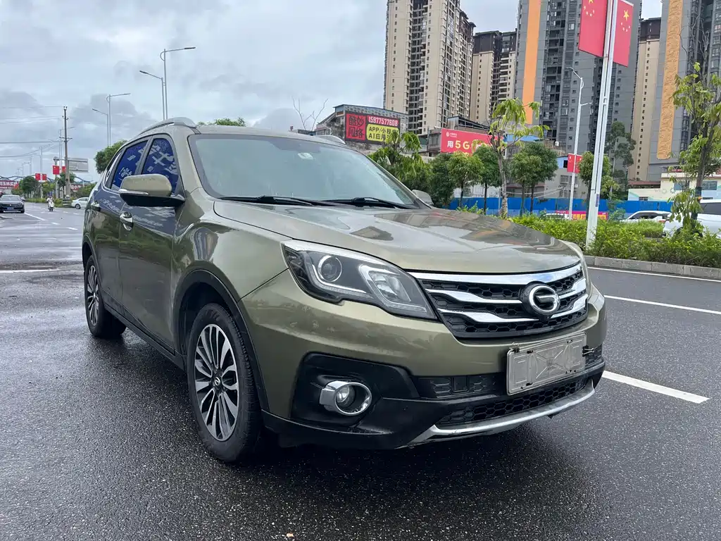 Trumpchi GS5 Super 1.8 T Auto 2 WD Luxury Navigation