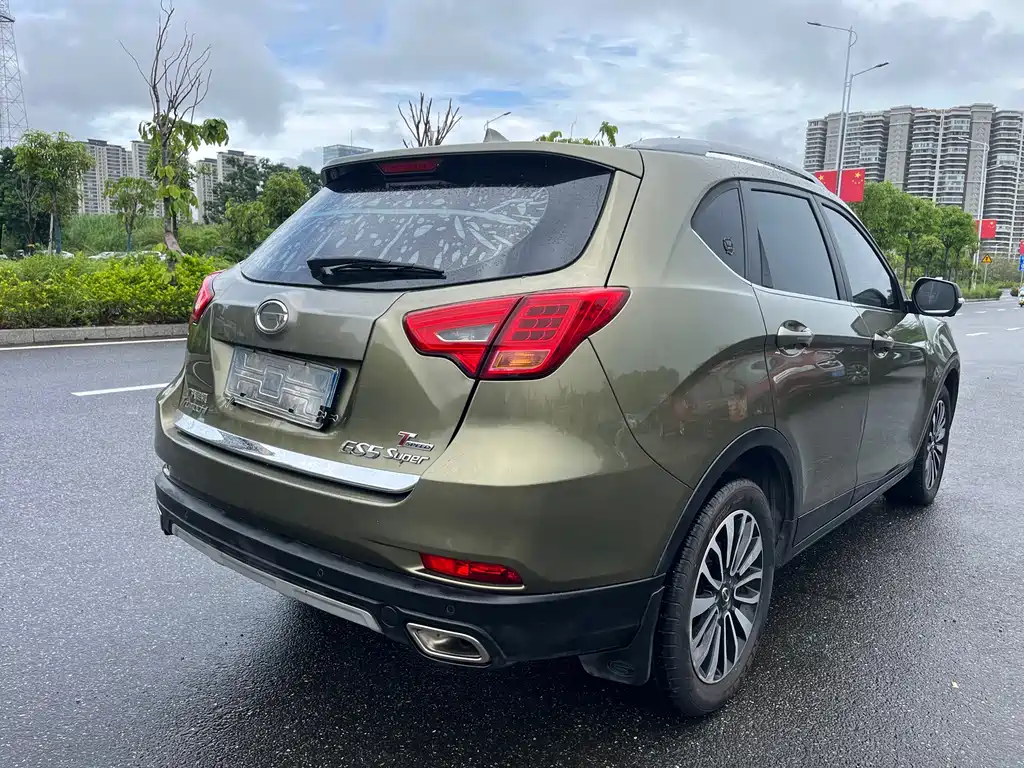 Trumpchi GS5 Super 1.8 T Auto 2 WD Luxury Navigation