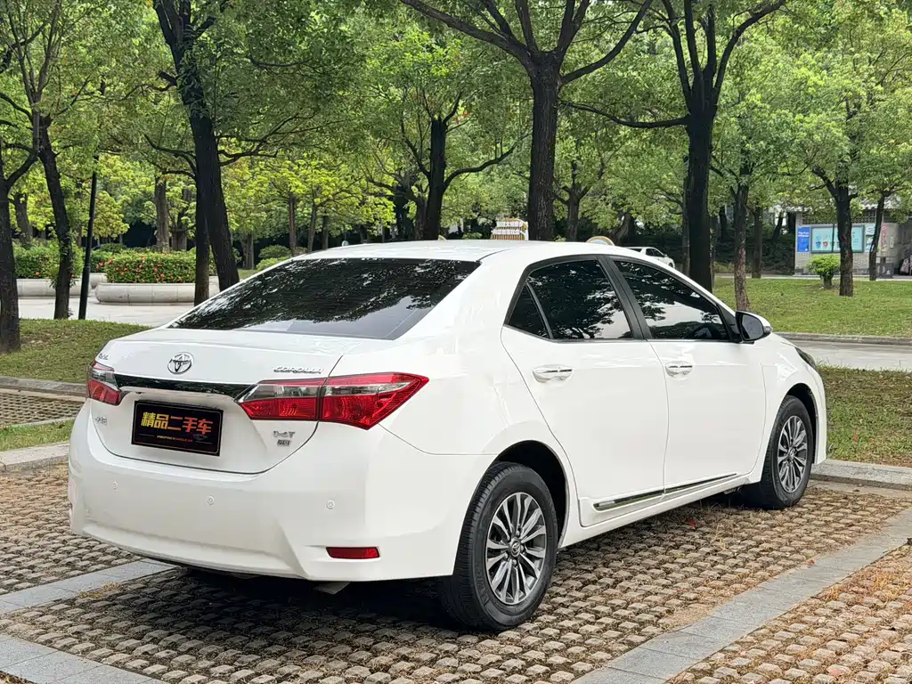 Corolla Facelift 1.2 T S-CVT GL-i