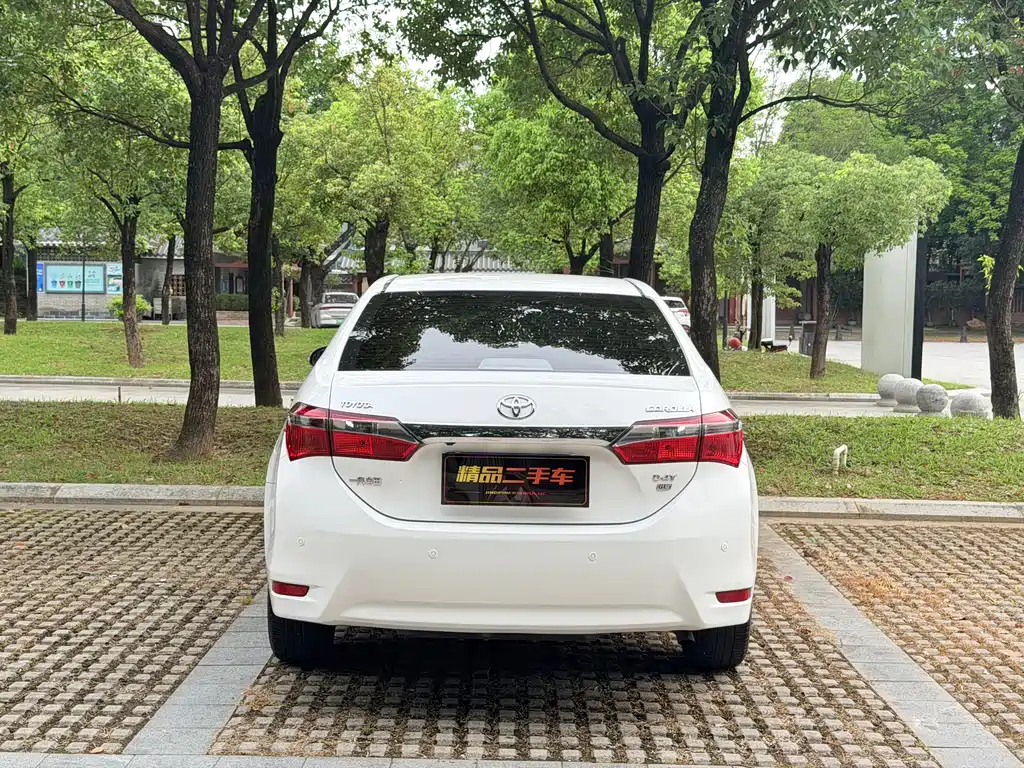 Corolla Facelift 1.2 T S-CVT GL-i