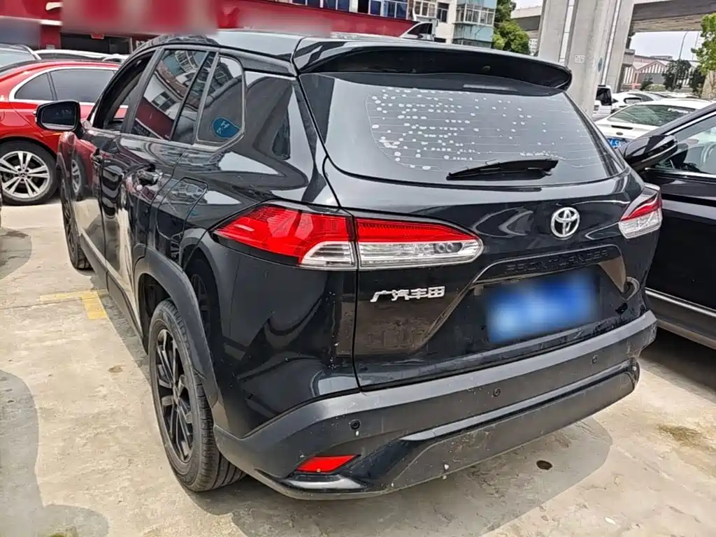Frontlander 2.0 L CVT Leading
