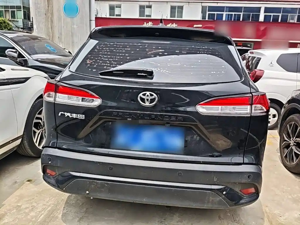 Frontlander 2.0 L CVT Leading