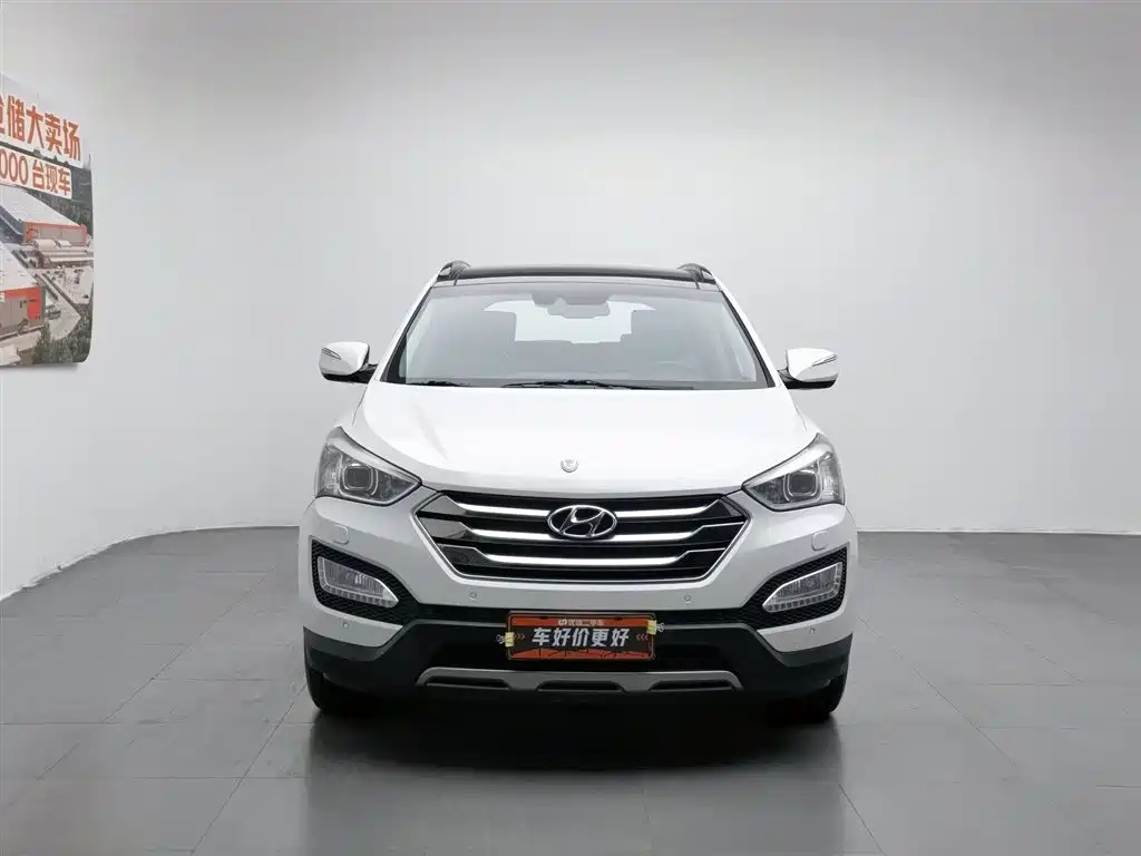 Santa Fe 2.0 T Auto 4 WD Top 7-seat