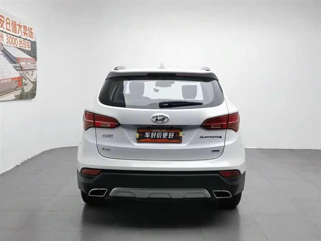 Santa Fe 2.0 T Auto 4 WD Top 7-seat