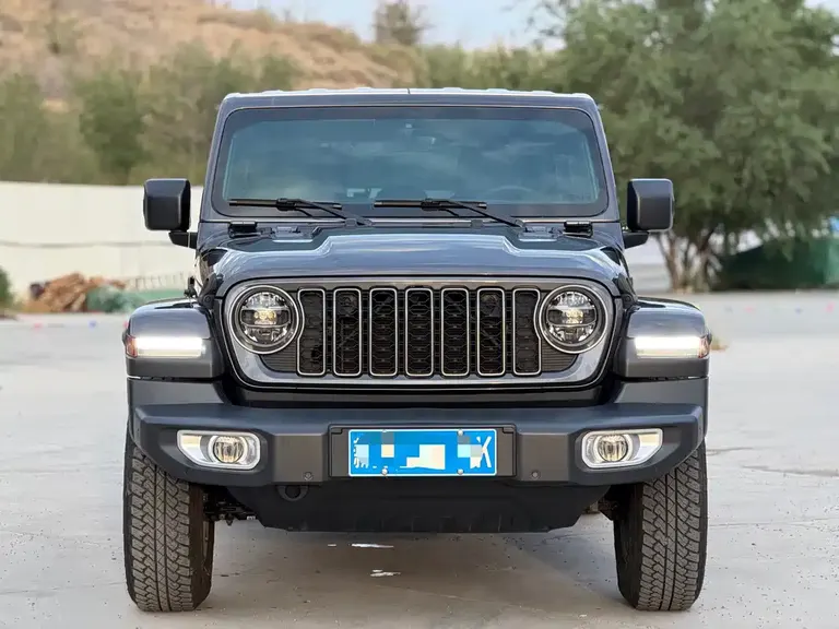Jeep Wrangler 2.0 T Sahara 4-door CN-V