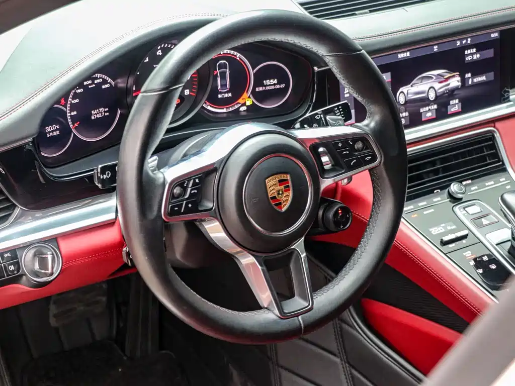 Panamera Panamera 4 Executive Extended 2.9 T