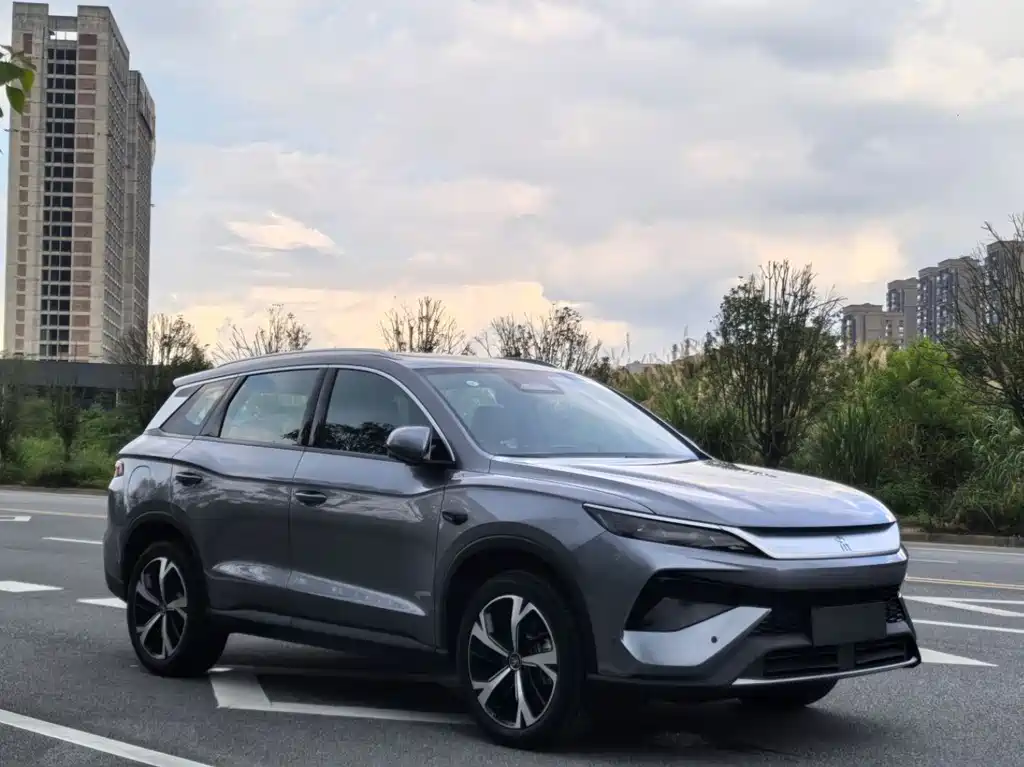 Song Pro NEV 宋Pro新能源 2026款 DM-i 220 KM卓越型