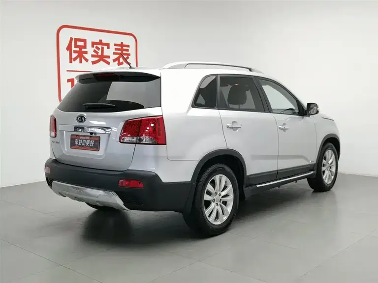 Kia Sorento 索兰托 2012款 2.4 L 汽油豪华版