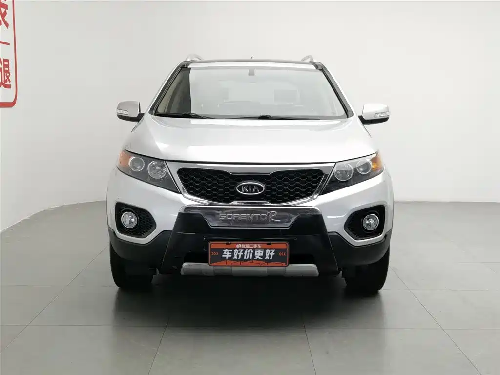 Sorento 索兰托 2012款 2.4 L 汽油豪华版