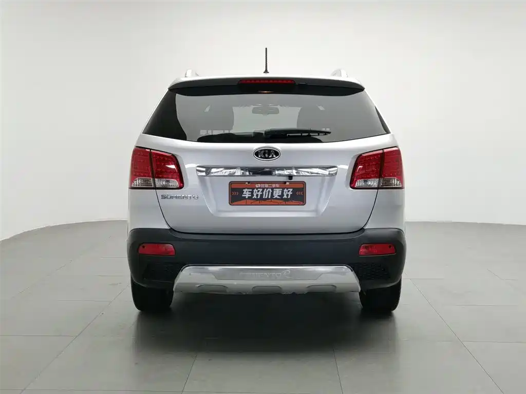 Sorento 索兰托 2012款 2.4 L 汽油豪华版
