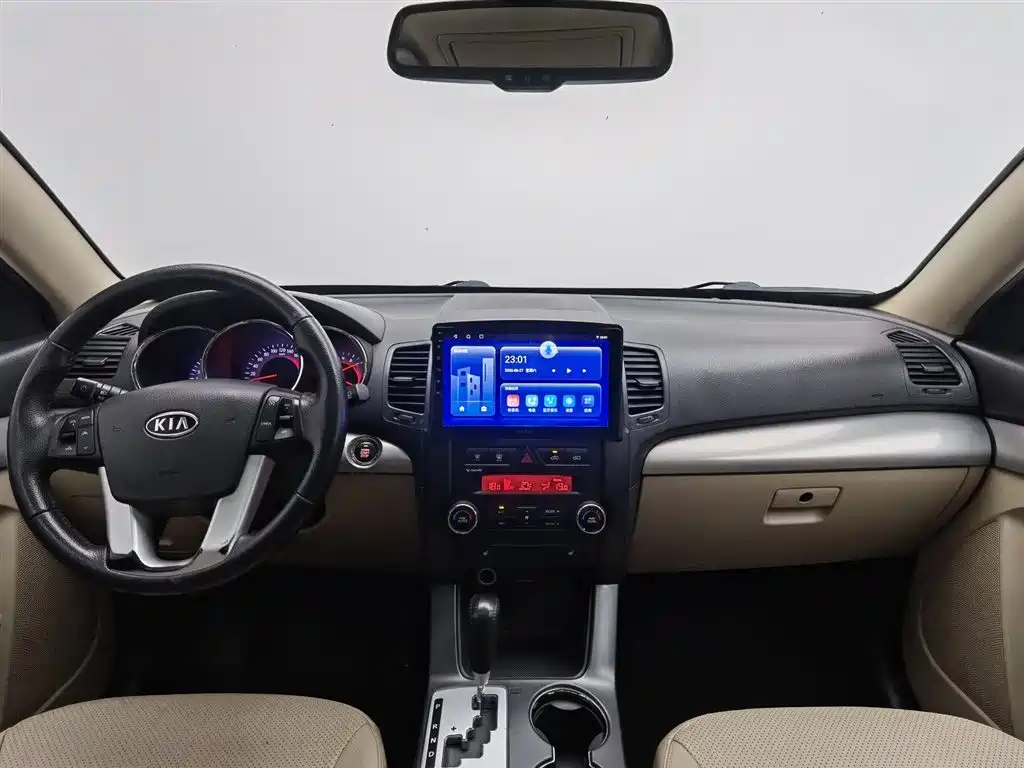 Sorento 索兰托 2012款 2.4 L 汽油豪华版