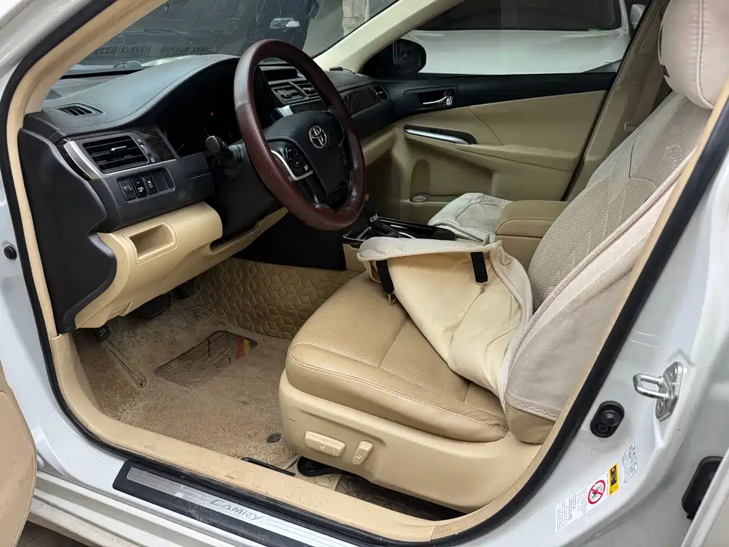 Camry 2.0 G 10 th Anniversary Commemorative Leading