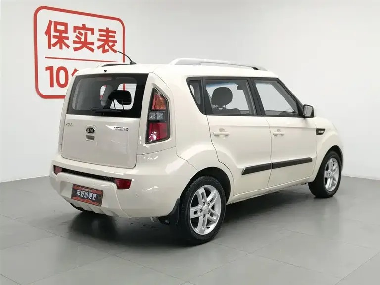 Kia Soul 1.6 L MT GL