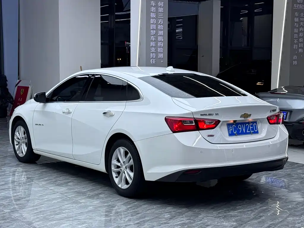 Malibu XL 迈锐宝XL 2017款 1.5 T 自动锐尚版