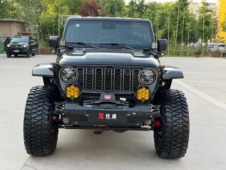 Jeep Wrangler 2.0 T Rubicon 4-door