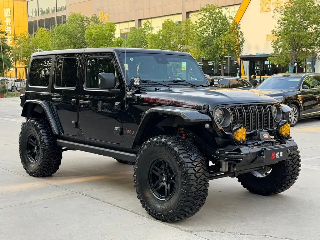 Wrangler 2.0 T Rubicon 4-door