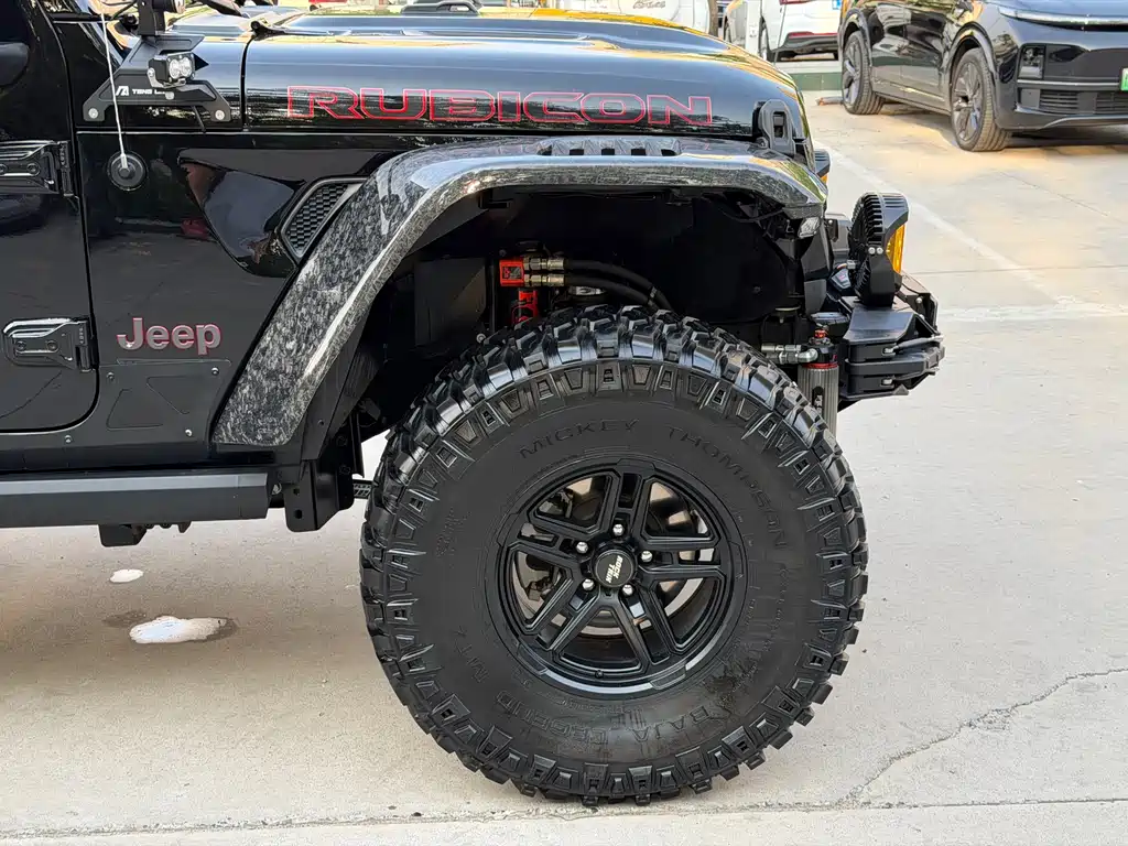 Wrangler 2.0 T Rubicon 4-door