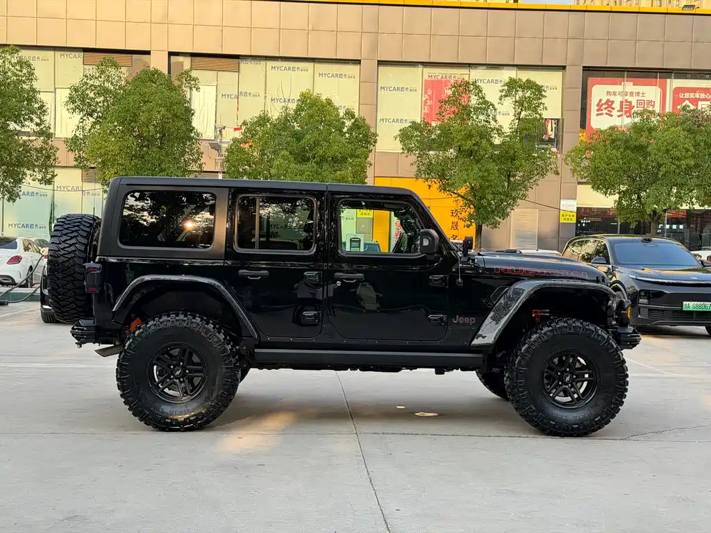 Wrangler 2.0 T Rubicon 4-door