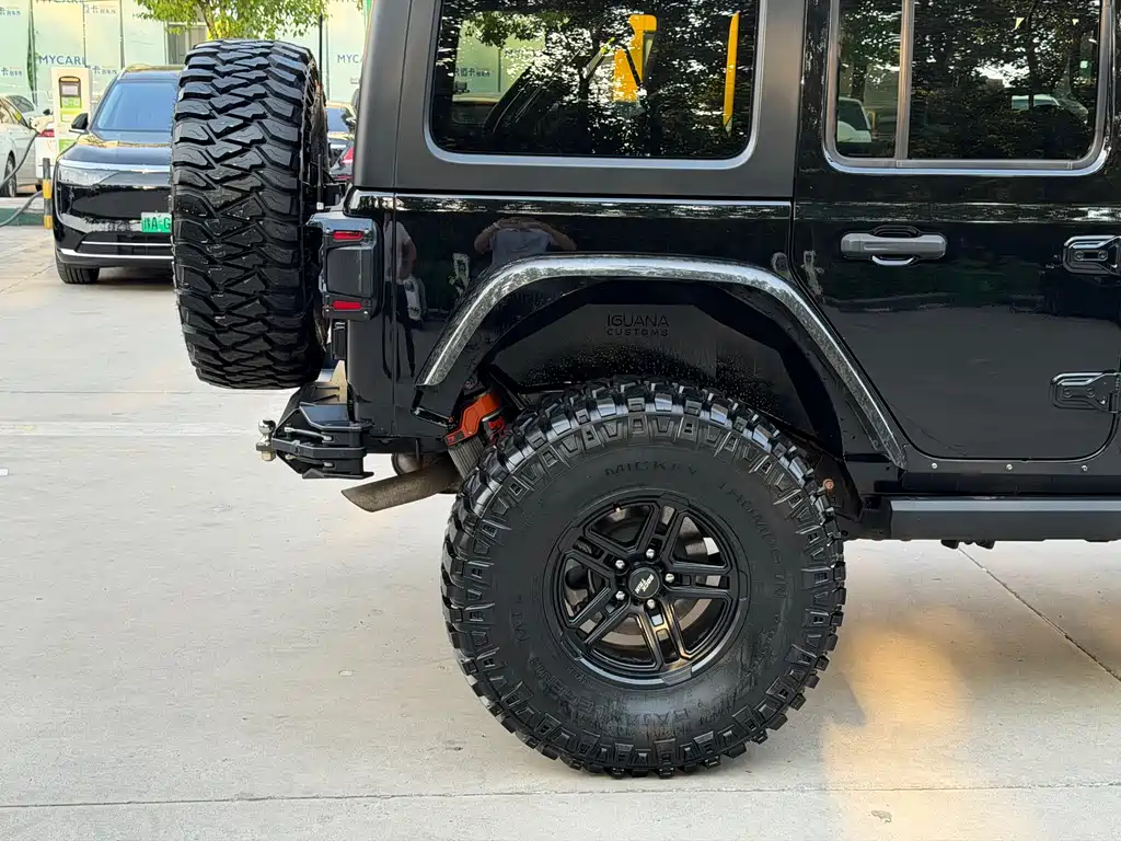 Wrangler 2.0 T Rubicon 4-door