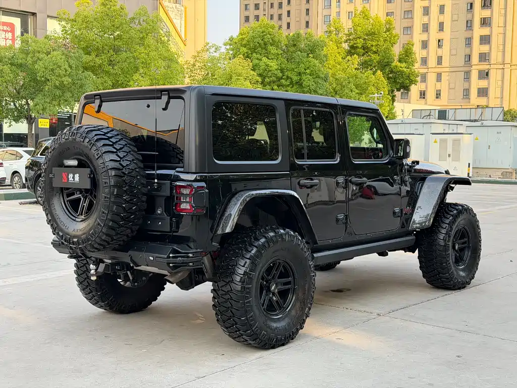 Wrangler 2.0 T Rubicon 4-door