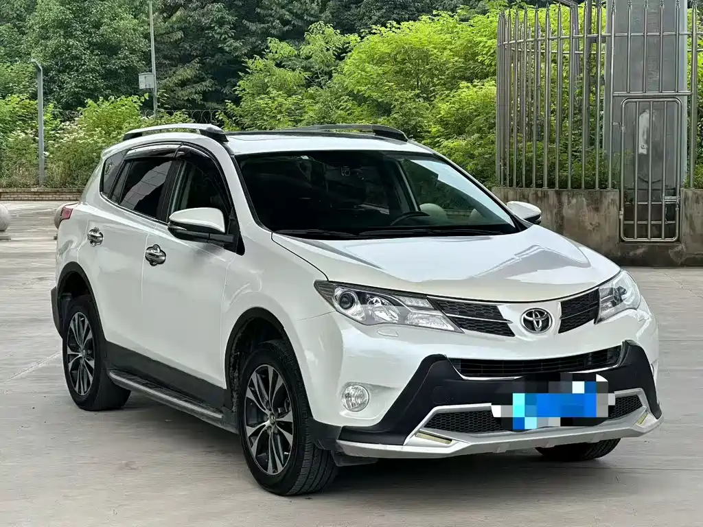 RAV4 2.5 L Auto 4 WD Elite