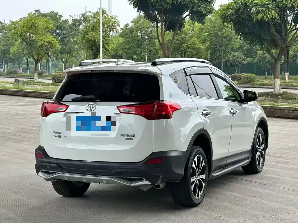 RAV4 2.5 L Auto 4 WD Elite