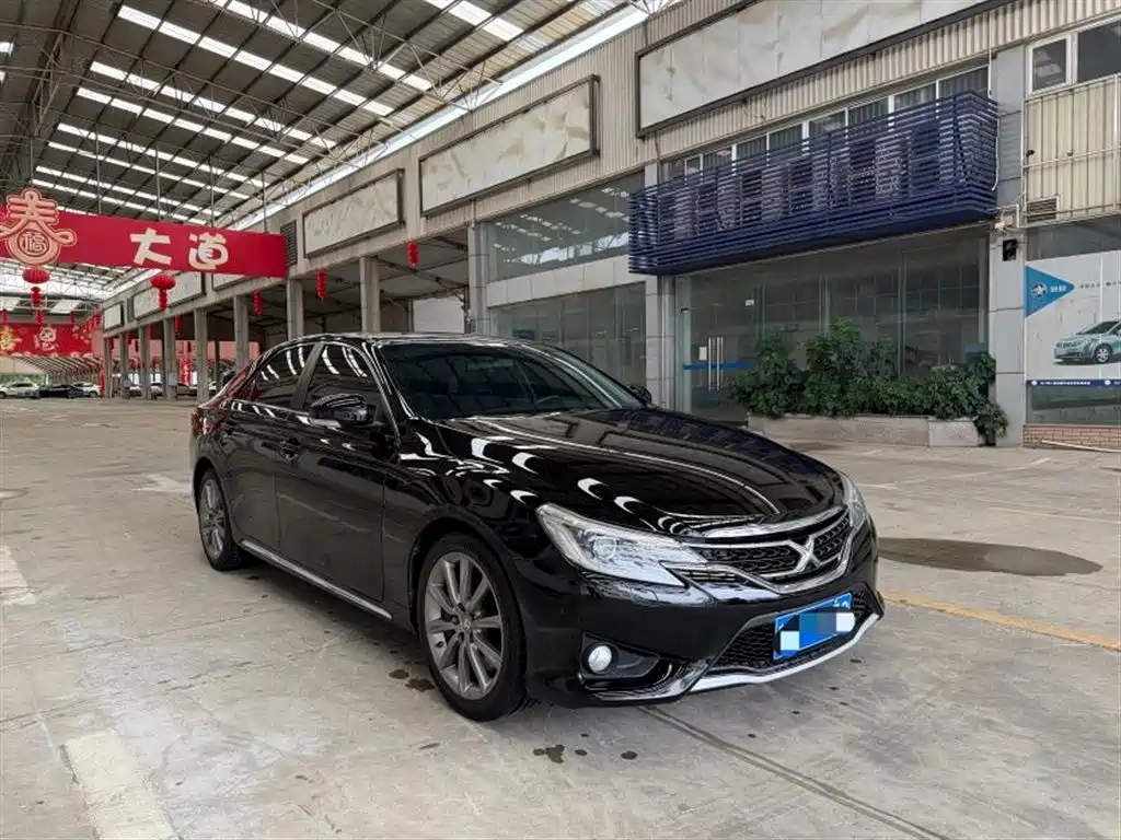 Mark X 2.5 V Style Sharp