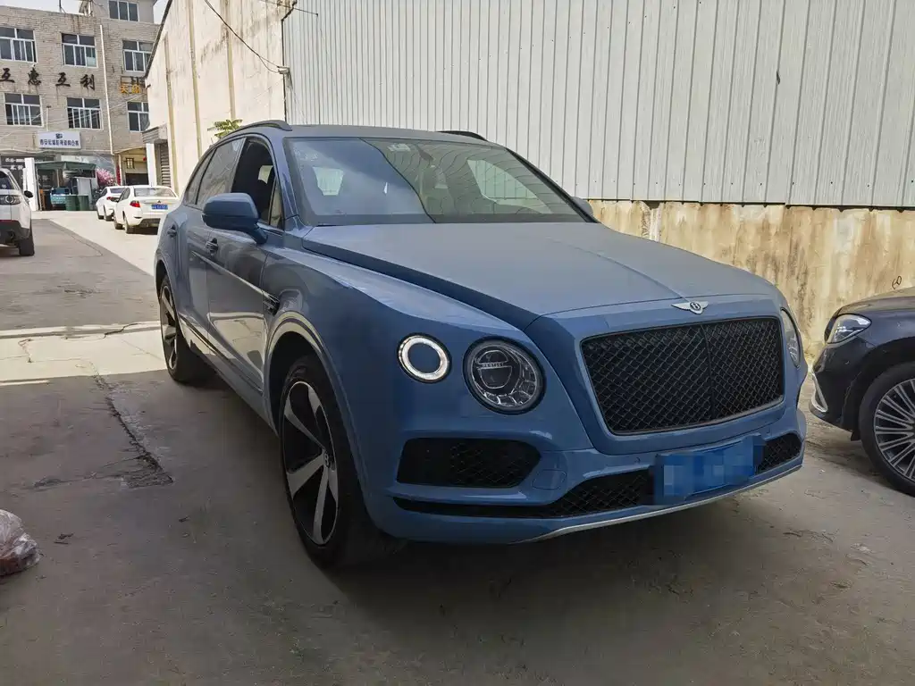 Bentayga 4.0 T V8