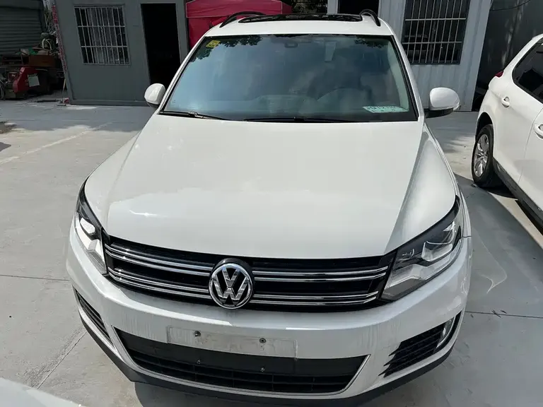 Volkswagen Tiguan 300 TSI Auto 2 WD Silk Road Comfort