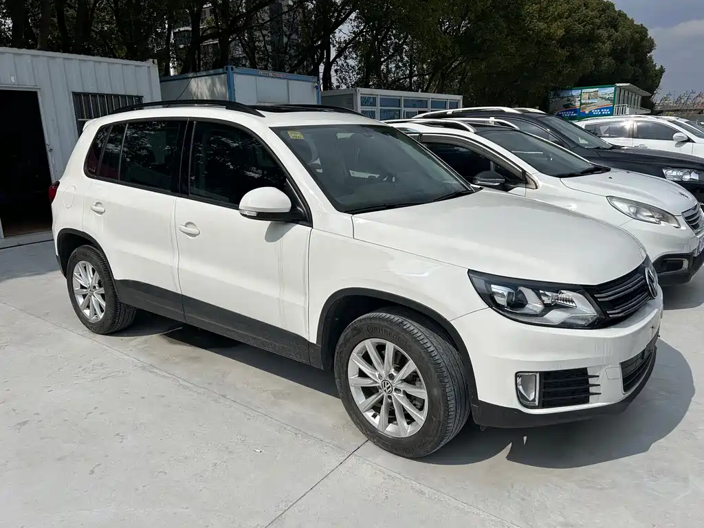 Tiguan 300 TSI Auto 2 WD Silk Road Comfort