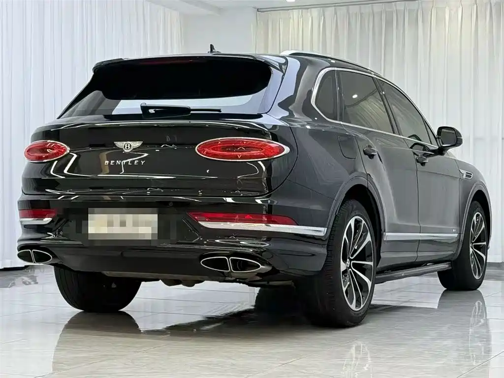 Bentayga 4.0 T V8