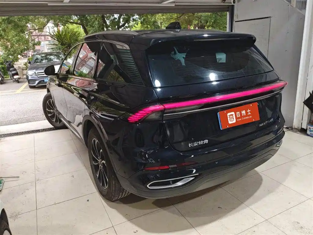 Nautilus 2.0 T 4 WD Premium