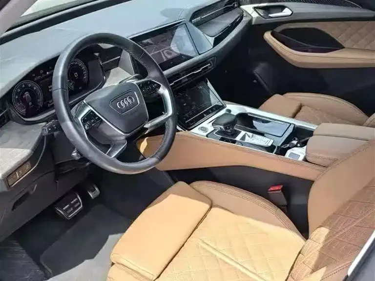 Audi Q6 45 TFSI quattro Qiyun Feather Package 6-seat