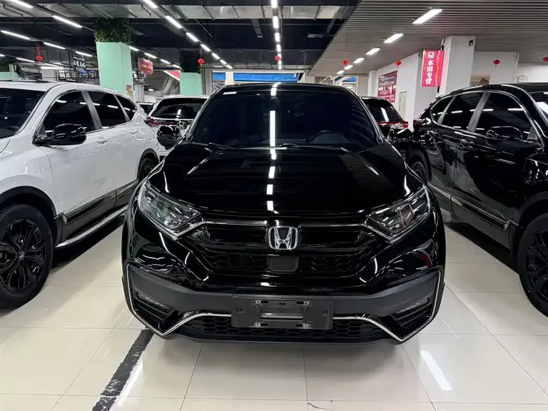 Honda CR-V 240 TURBO CVT 2 WD Black Jazz