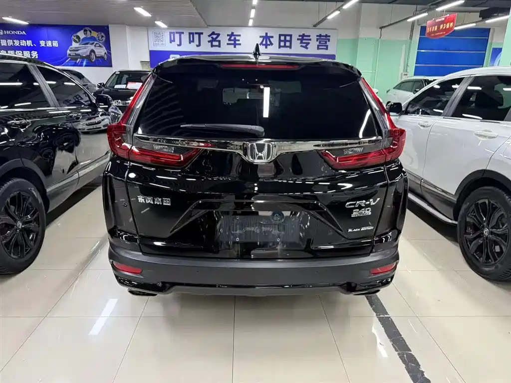Honda CR-V 240 TURBO CVT 2 WD Black Jazz