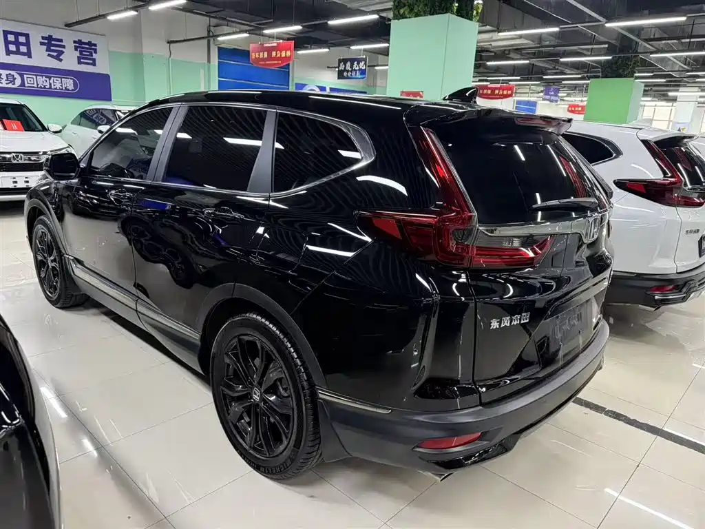 Honda CR-V 240 TURBO CVT 2 WD Black Jazz