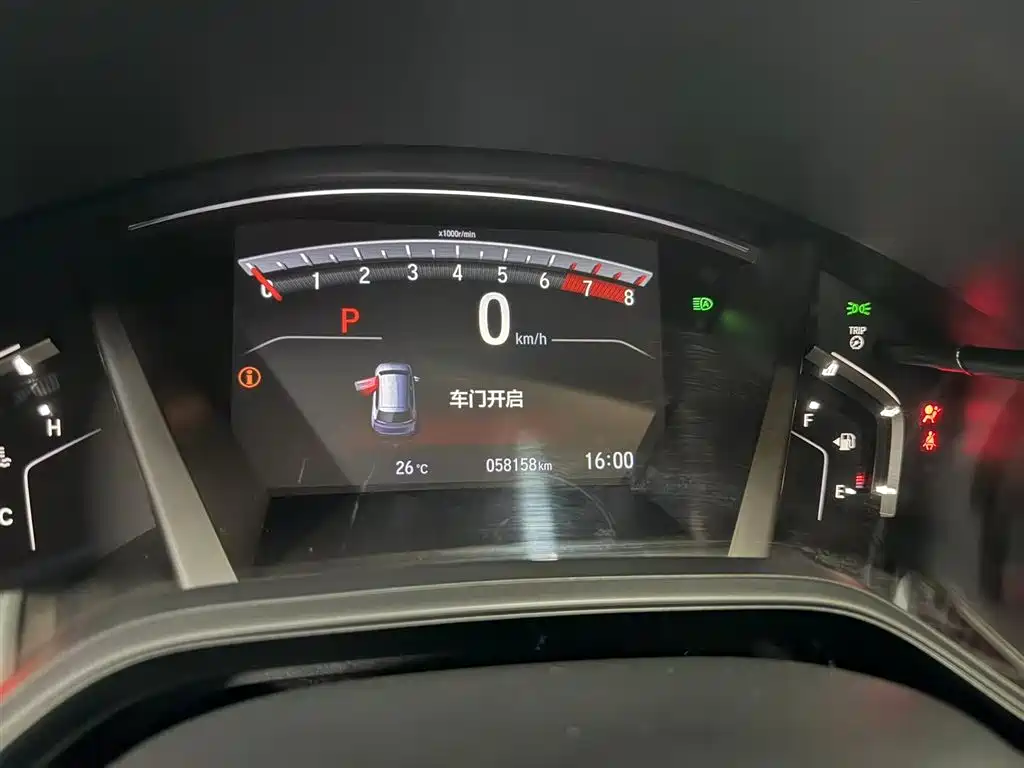 Honda CR-V 240 TURBO CVT 2 WD Black Jazz
