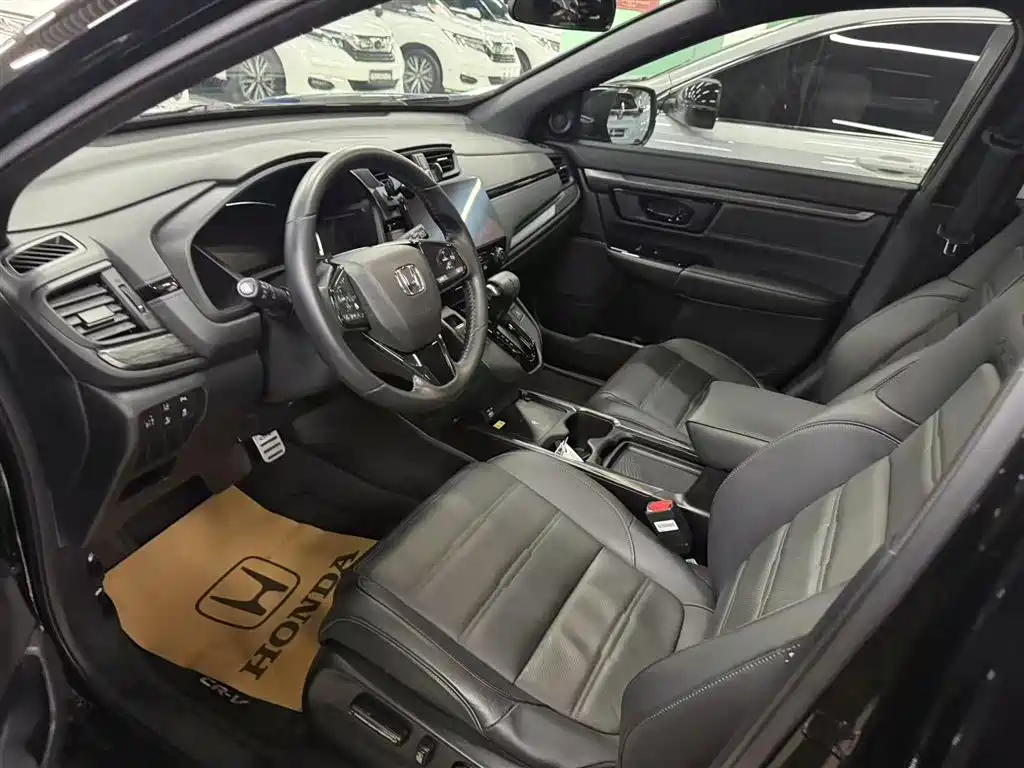 Honda CR-V 240 TURBO CVT 2 WD Black Jazz