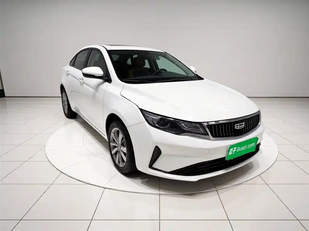 Emgrand GL 1.4 T CVT Luxury