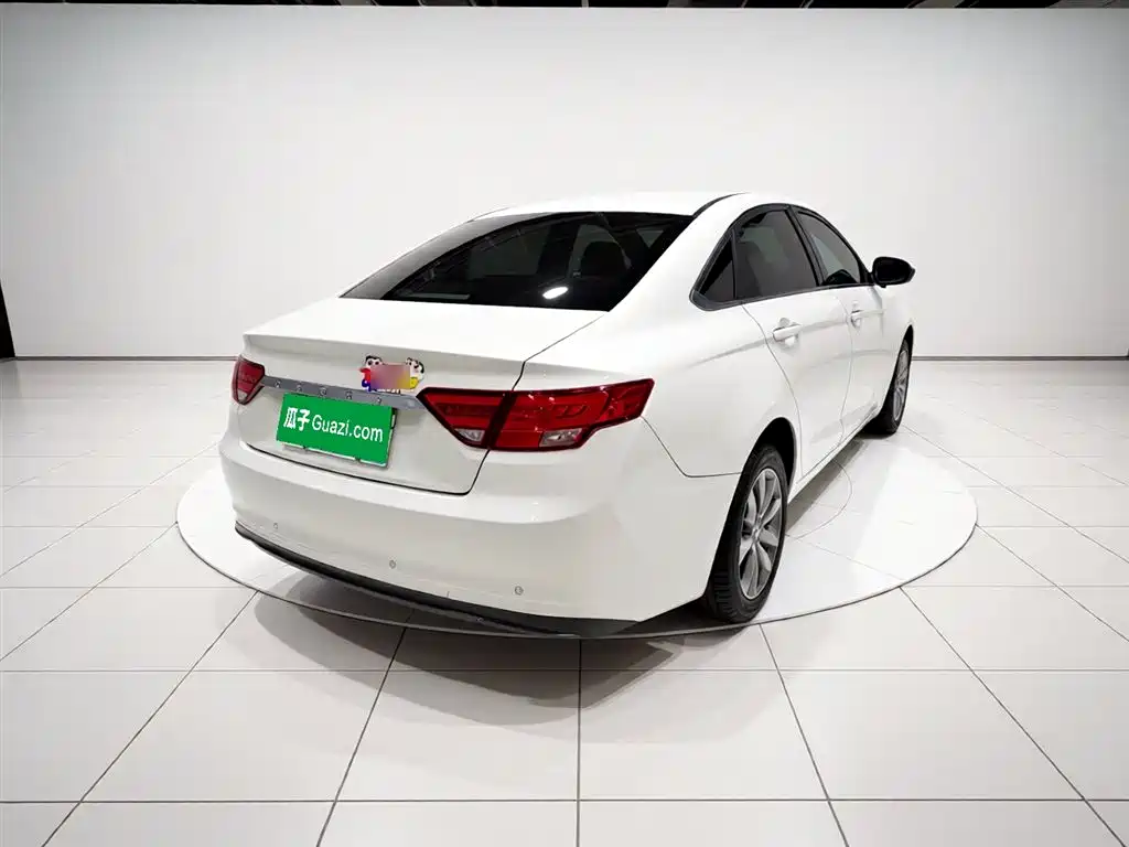 Emgrand GL 1.4 T CVT Luxury