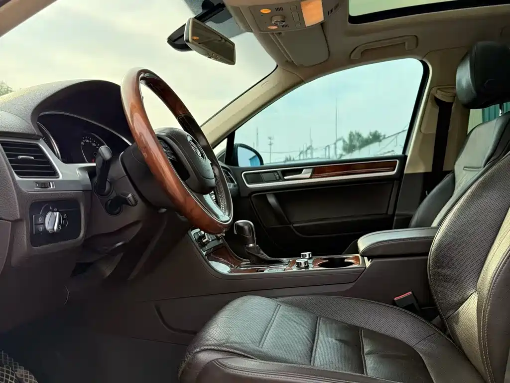 Touareg 3.0 TSI New Sharp