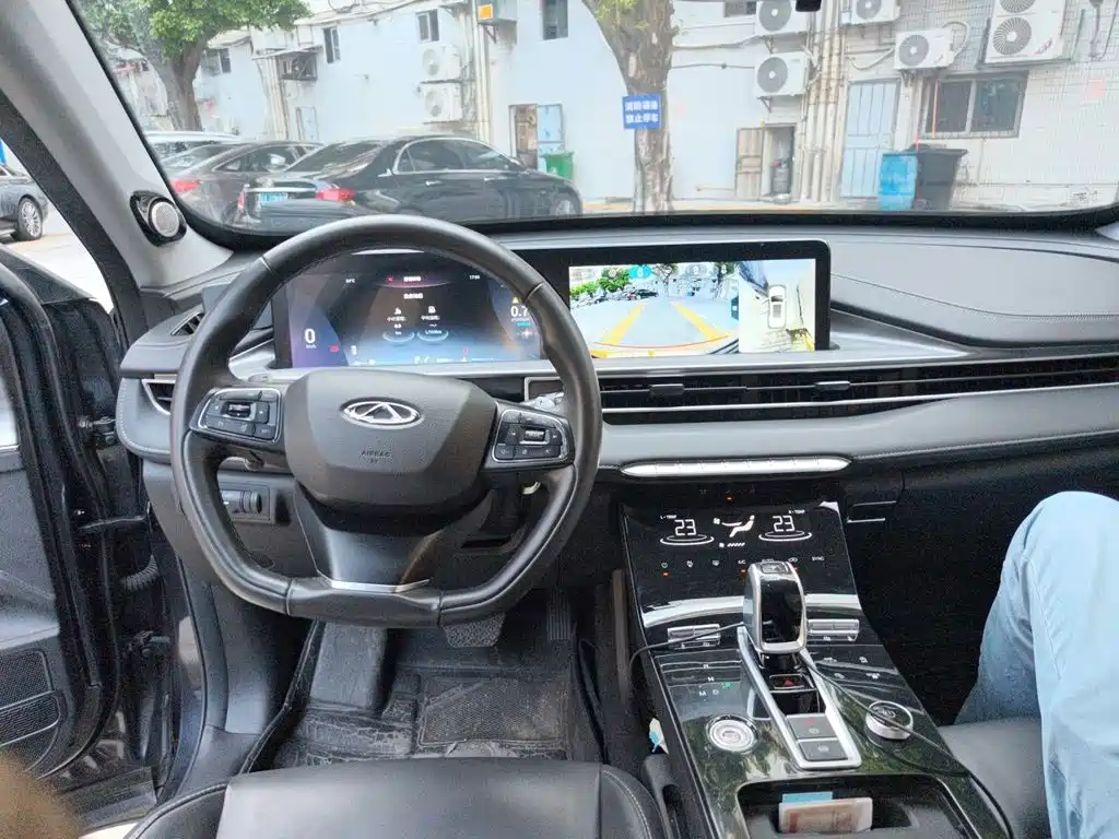 Tiggo 8 PLUS 290 TGDI DCT Grand Passion